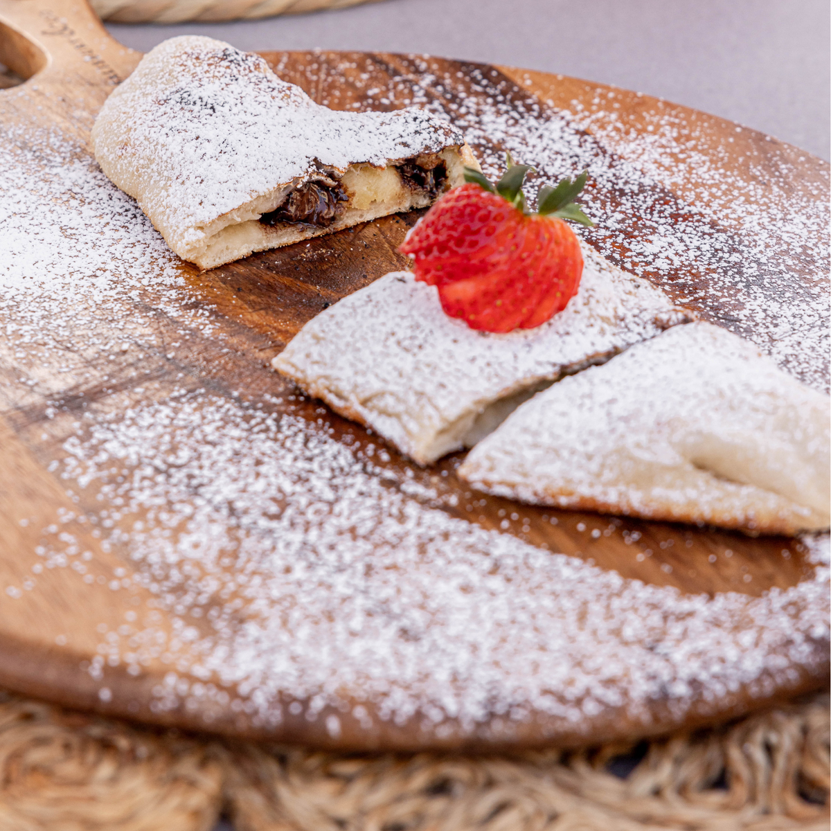 Banana & Choc Truffle Calzone – Icarus By Zesti
