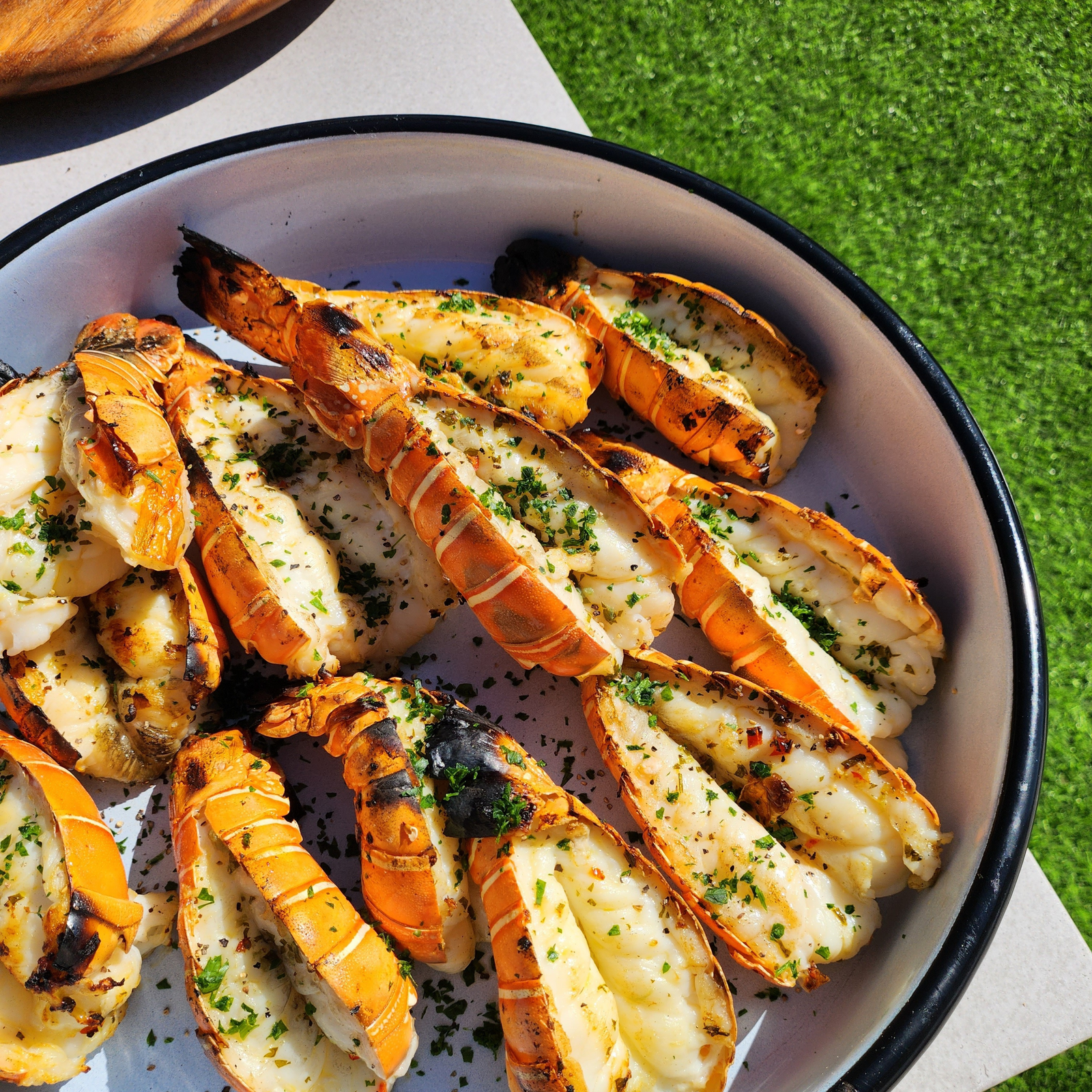 Grilled Wa Lobster In Icarus 860